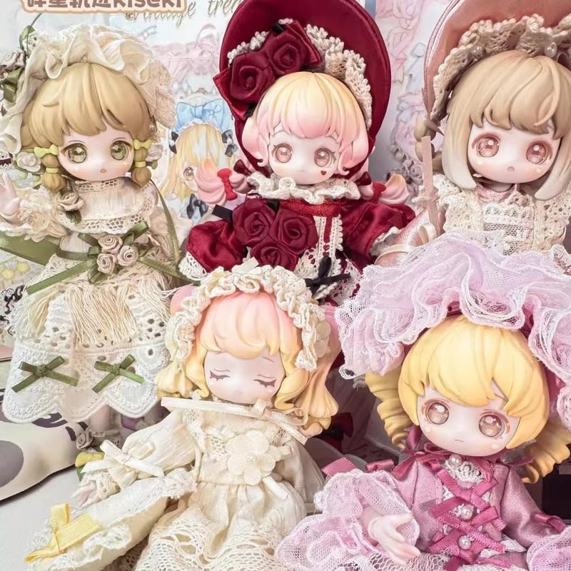 Vintage Collectible And Vintage Dolls - KISEKI Vintage Star Trajectory Series 1/12
