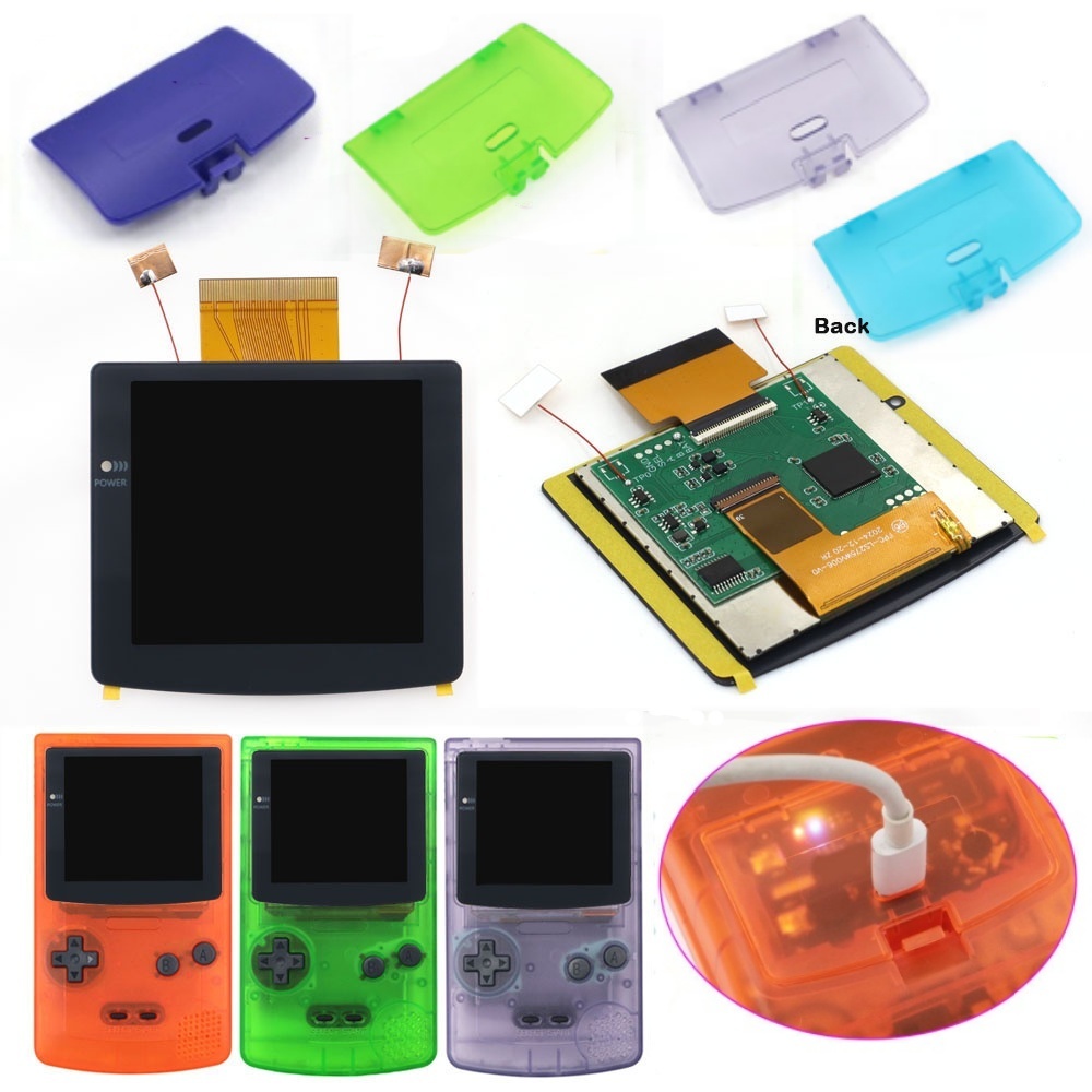 Vintage Game Collection - Pantalla LCD laminada recargable de 2.8'