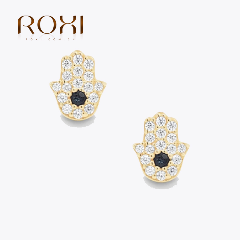 Vintage Things Collection - ROXI Ojos de lujo Plata de