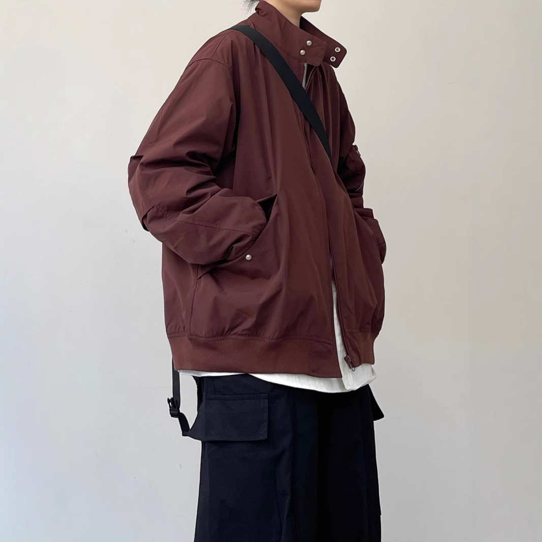 Vintage Zipper - Chaqueta Unisex 2026, Nueva Colección Primavera-Otoño,