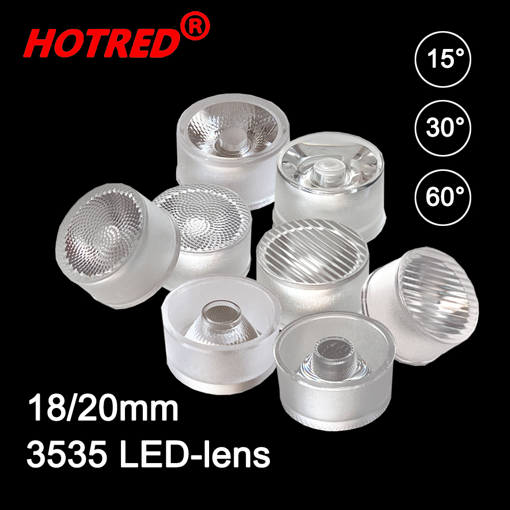 Darkroom Enlarger Lens - Lentes LED 3535 de 1W, 3W,