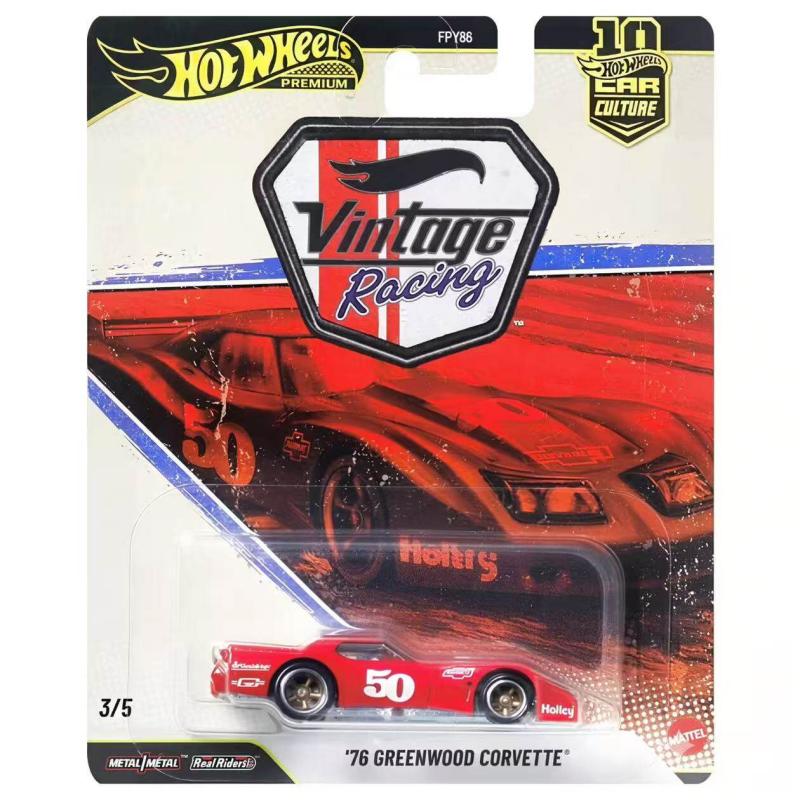 Vintage Collectible Hot Wheels - Hot Wheels FPY86 Set de Autos