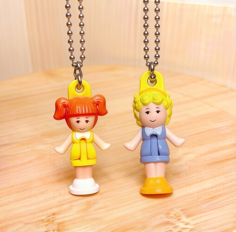 Vintage Collection Playset - Llavero Colgante Polly Pocket Vintage, Micro