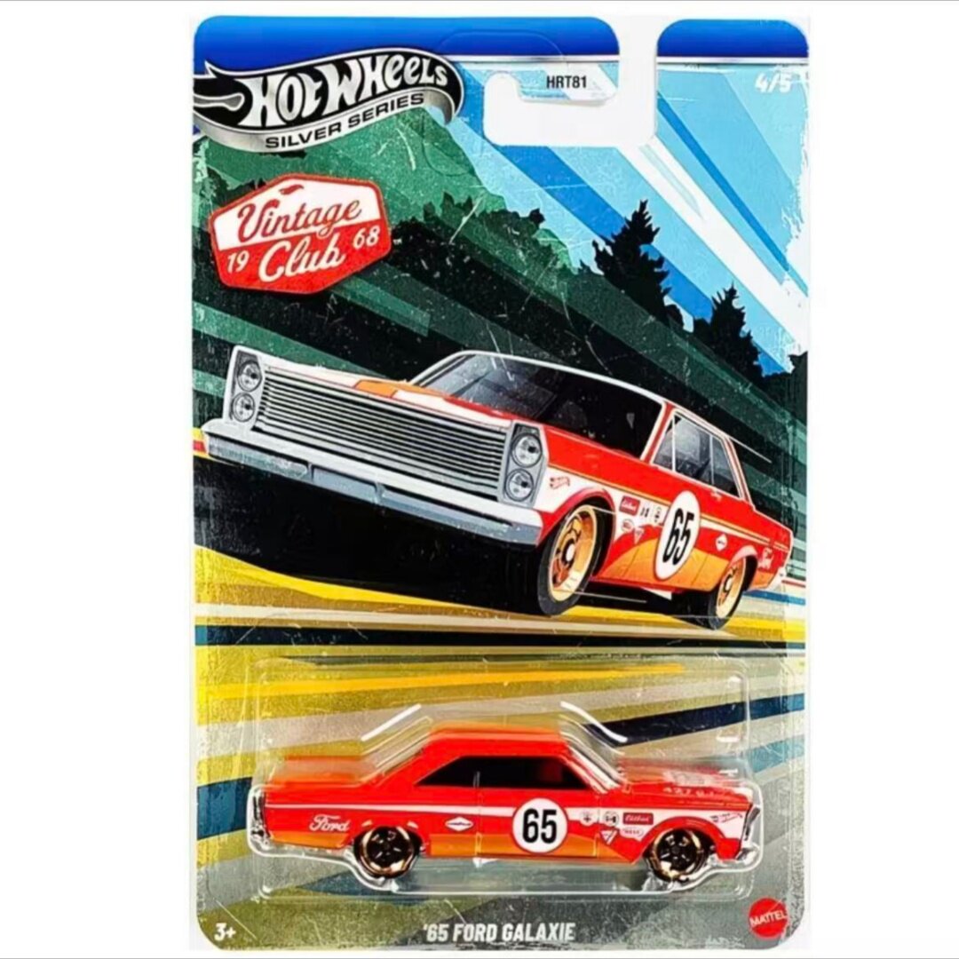 Vintage Collectible Hot Wheels - Hot Wheels Cars Vintage Club 65