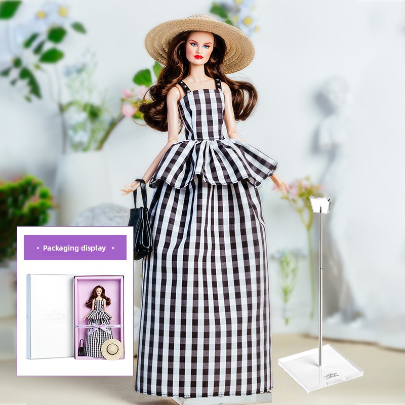 Vintage Toys Collector - Muñeca supermodelo de 32cm con ropa