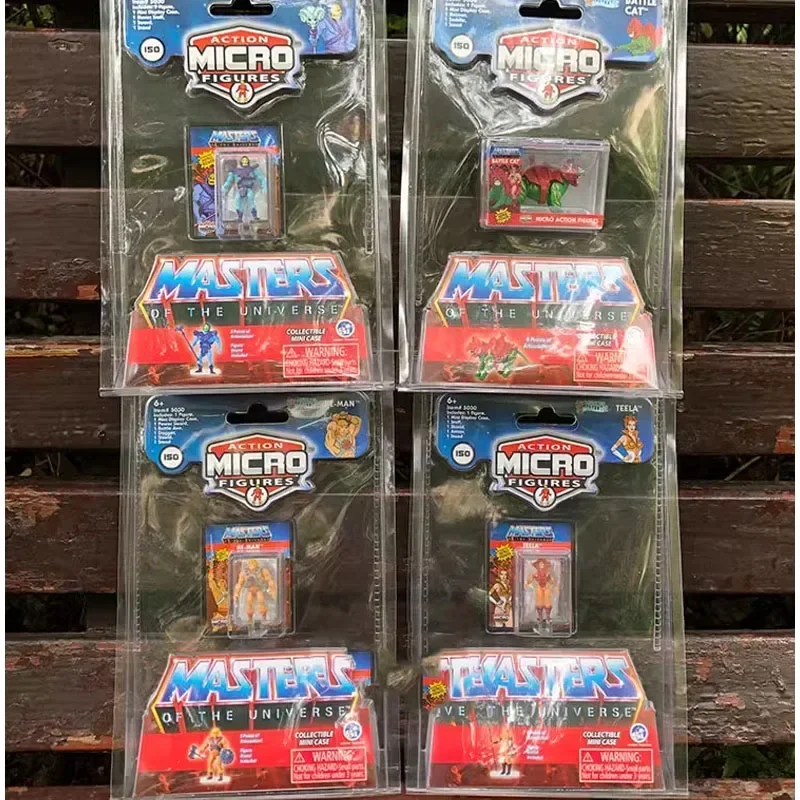 Vintage Things Collection - MICRO figuras de acción Miniaturees, juguetes