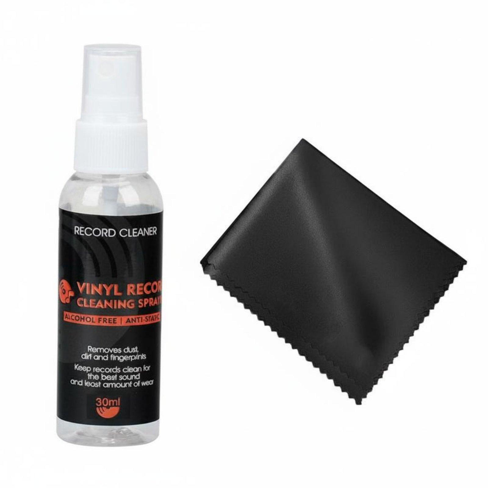 Vinyl Record Cleaner - Kit de Limpieza de Discos de