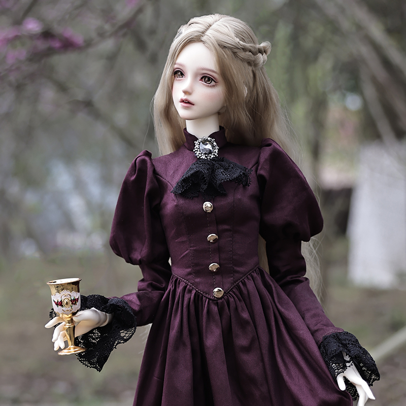 Vintage Collectible And Vintage Dolls - Muñeca reina BJD 1/3, hermosa y
