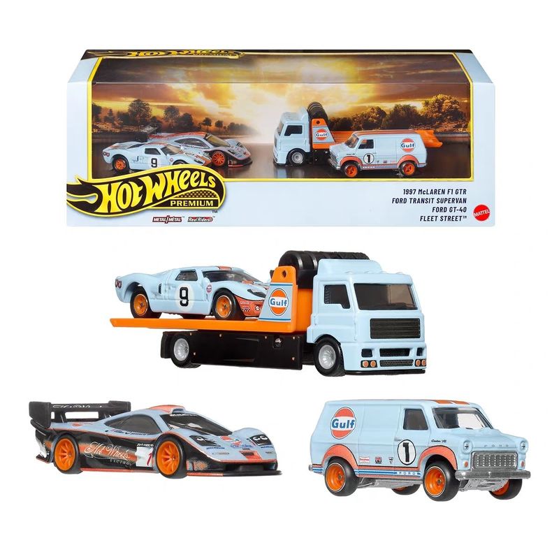 Vintage Collectible Hot Wheels - Nuevo Hot Wheels Le Mans Garage