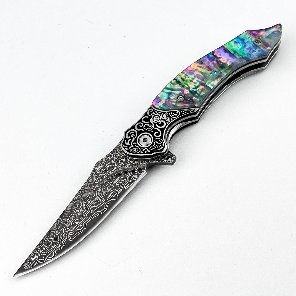 Vintage Collectible Knife - Nuevo Cuchillo Plegable con Hoja con