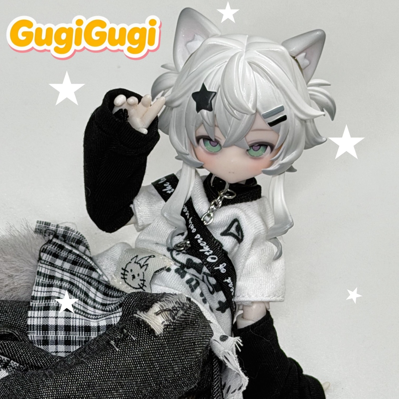 Collectible & Vintage Dolls For Halloween - Muñeca Genuina Inedible Doll Meow Serie