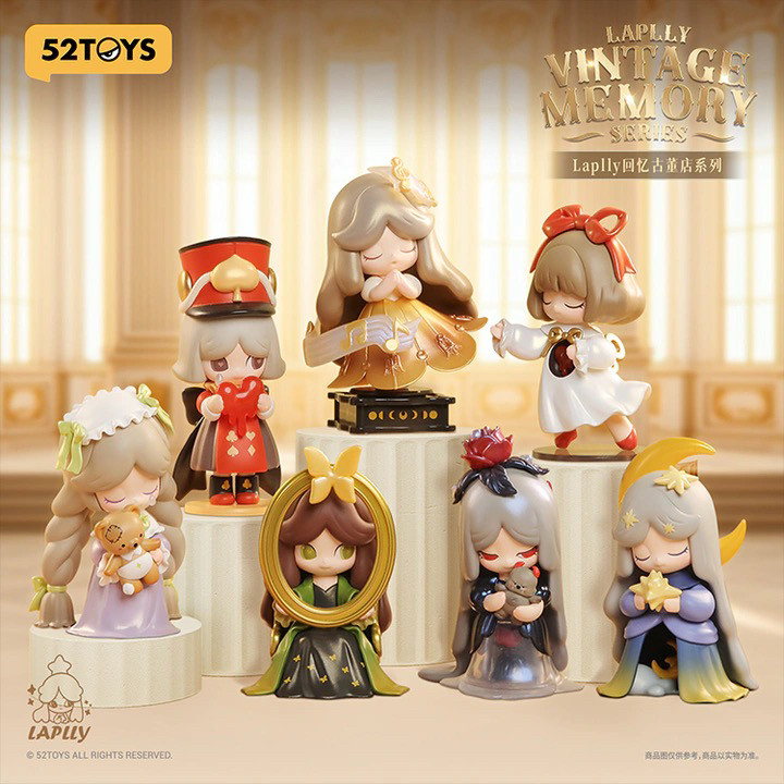 Vintage Toys Collector - Caja Sorpresa Coleccionable de la Serie