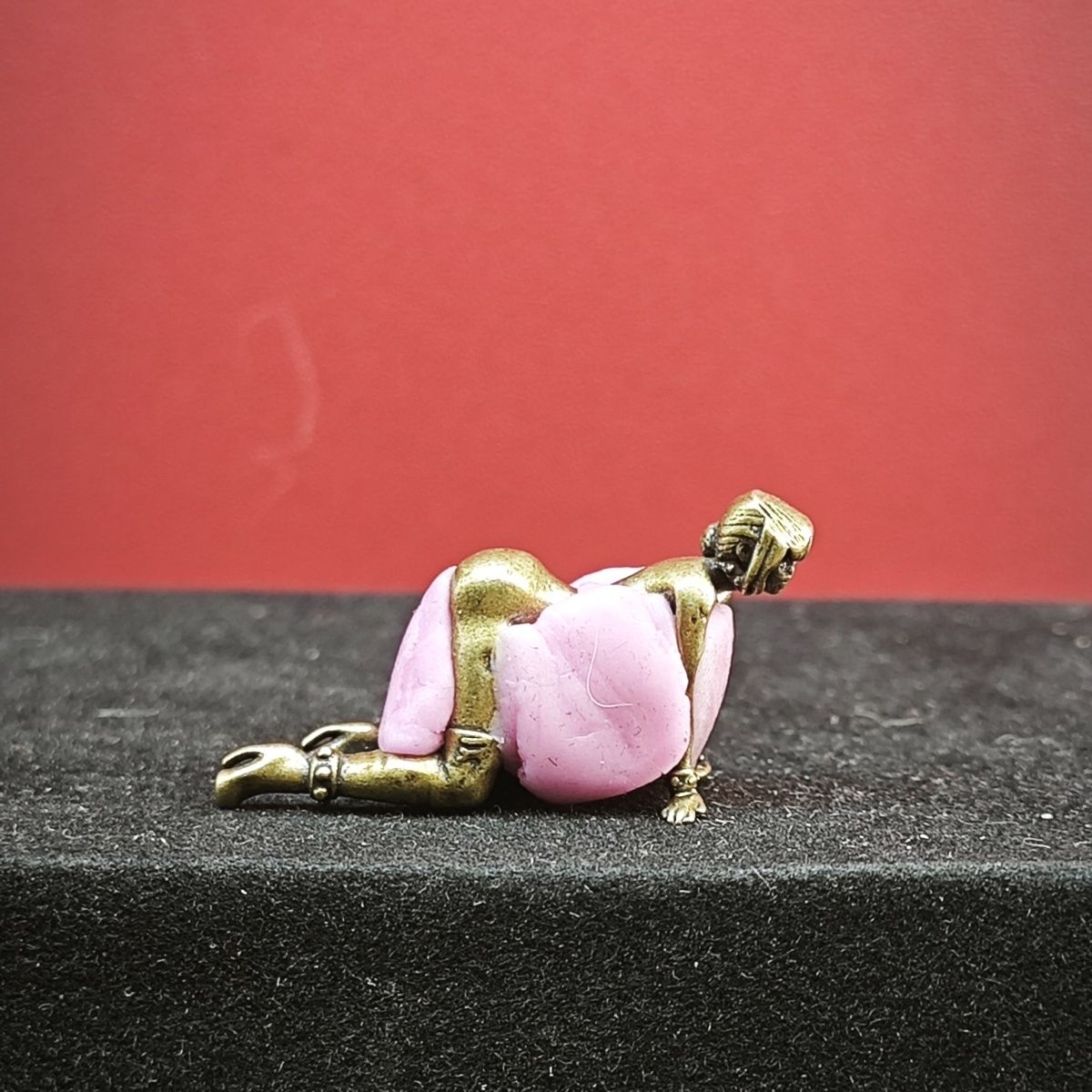Vintage Collectible Ornaments - Estatuilla de arte en miniatura de