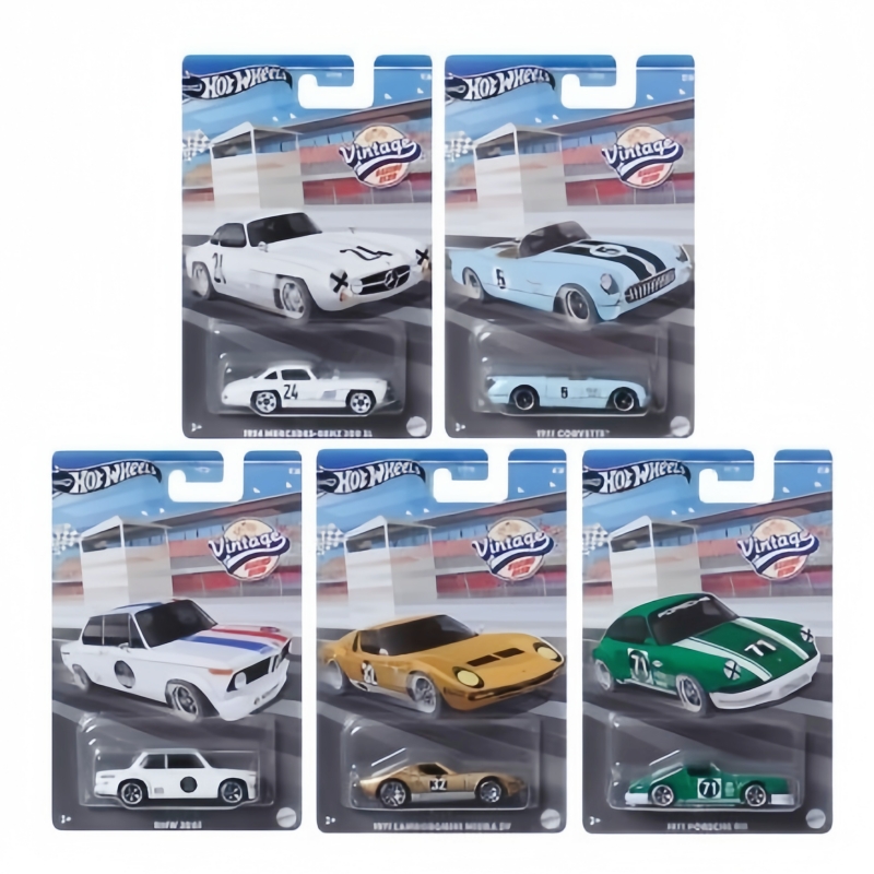 Vintage Collectible Hot Wheels - Venta caliente genuino Hotwheels Hrt81 etiqueta