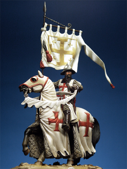 Vintage Things Collection - Figura Coleccionable de Caballero Templario de