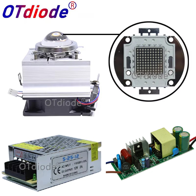 Darkroom Enlarger Lens - 100W LED COB UV 395-400nm 365-370nm