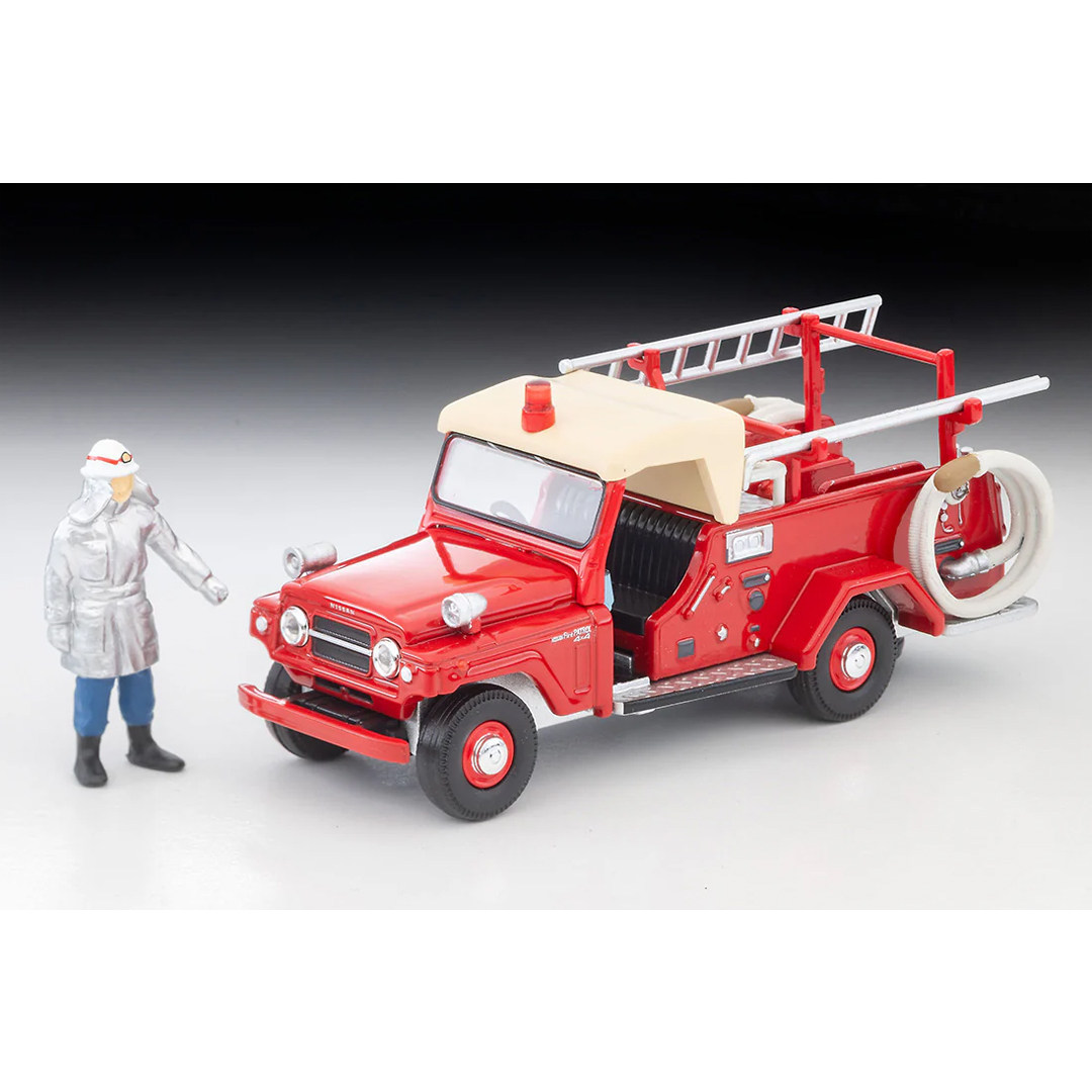 Vintage Collectible & Vintage Dolls - Camión de Bomberos Nissan Patrol LV-31c