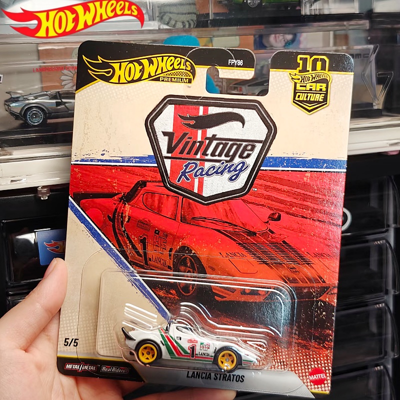 Vintage Collectible Hot Wheels - Hot Wheels Premium Car Culture Vintage