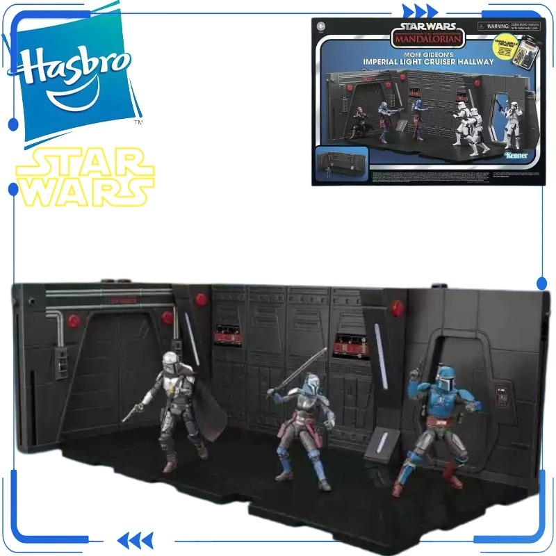 Vintage Star Wars Collectible - Auténtico Set de Juego de Pasillo