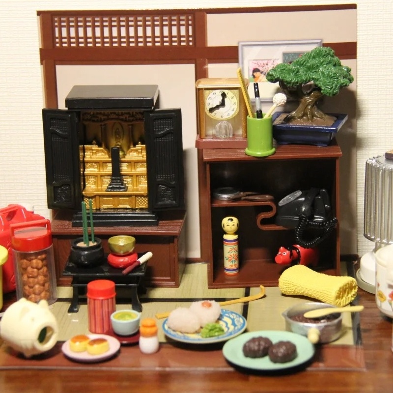 Vintage Collection Playset - Re-Ment Vintage Años 80 Casa de