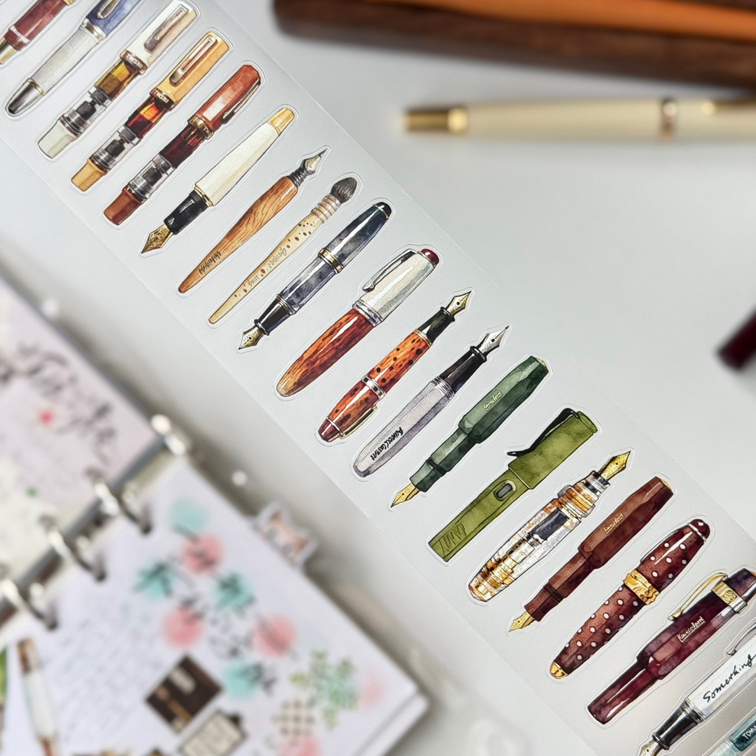 Vintage Things Collection - Cinta Adhesiva Decorativa de Papel Washi
