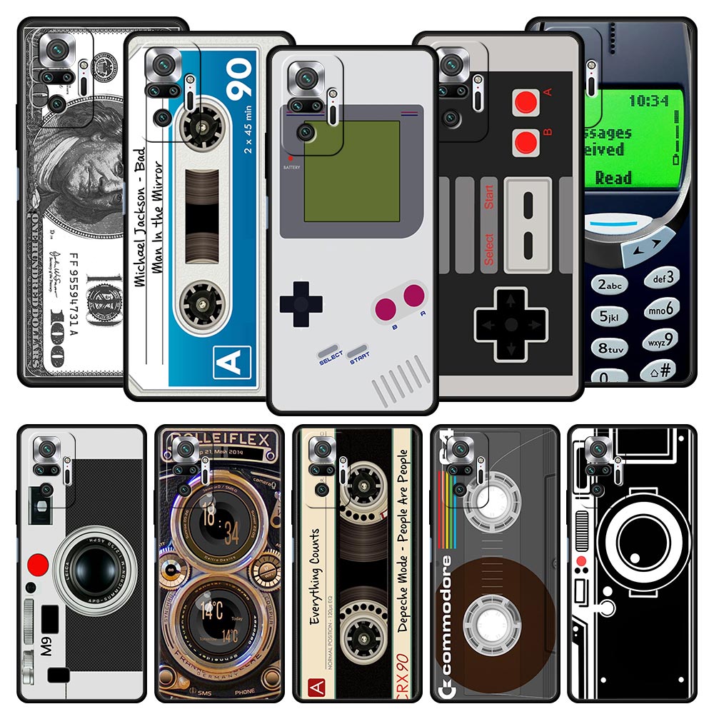 Vintage Game Collection - Funda de teléfono Gameboy con cámara