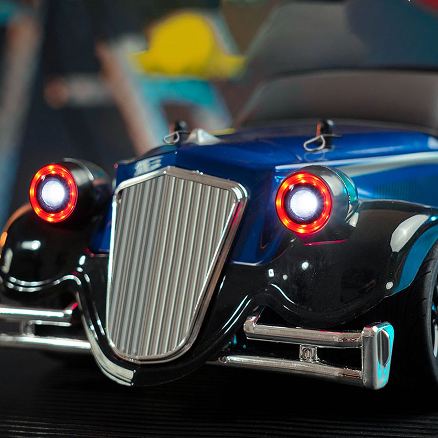 Vintage Toys Collector - Coche de Derrape RC Vintage SCY