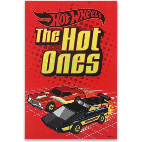 Vintage Collectible Hot Wheels - Hot Wheels The Hot Ones-letrero de