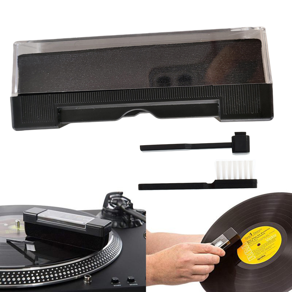 Vinyl Record Cleaner - Kit de Limpieza de Discos de