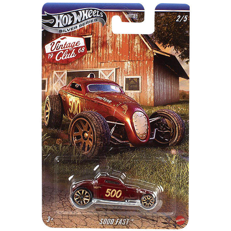 Vintage Collectible Hot Wheels - Auténtico Hot Wheels Silver Label, Modelo