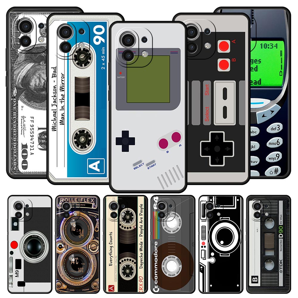 Vintage Game Collection - Funda de teléfono Gameboy con cámara