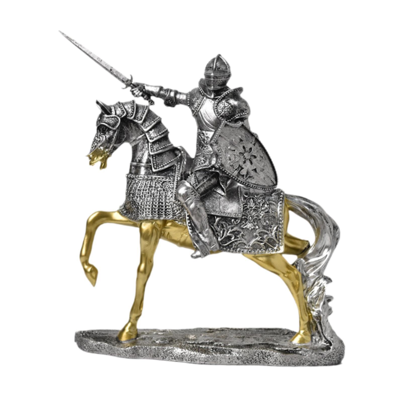 Estatua de Caballo de caballer - Vintage Collectible Ornaments reseña y precio
