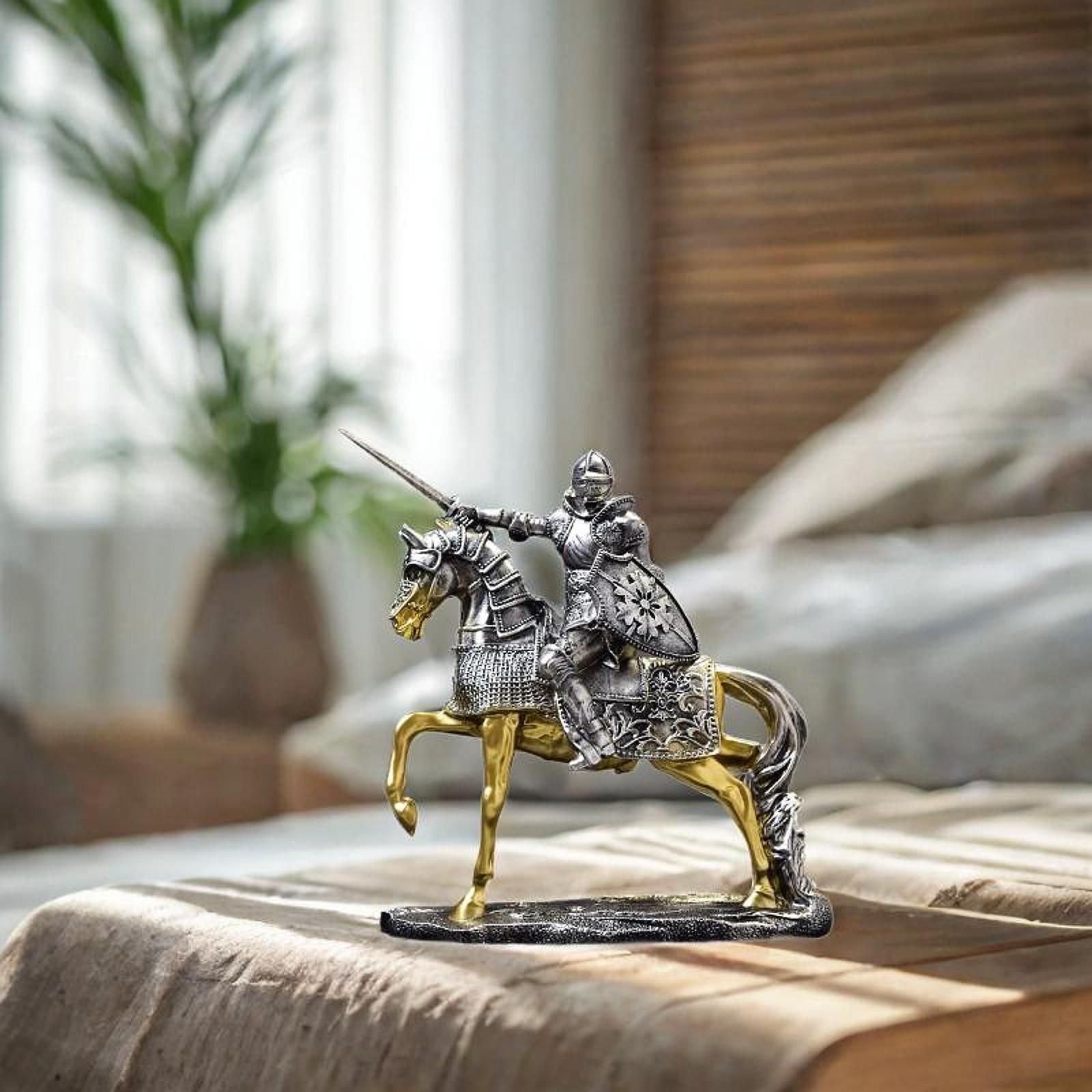 Estatua de Caballo de caballer - Vintage Collectible Ornaments reseña y precio