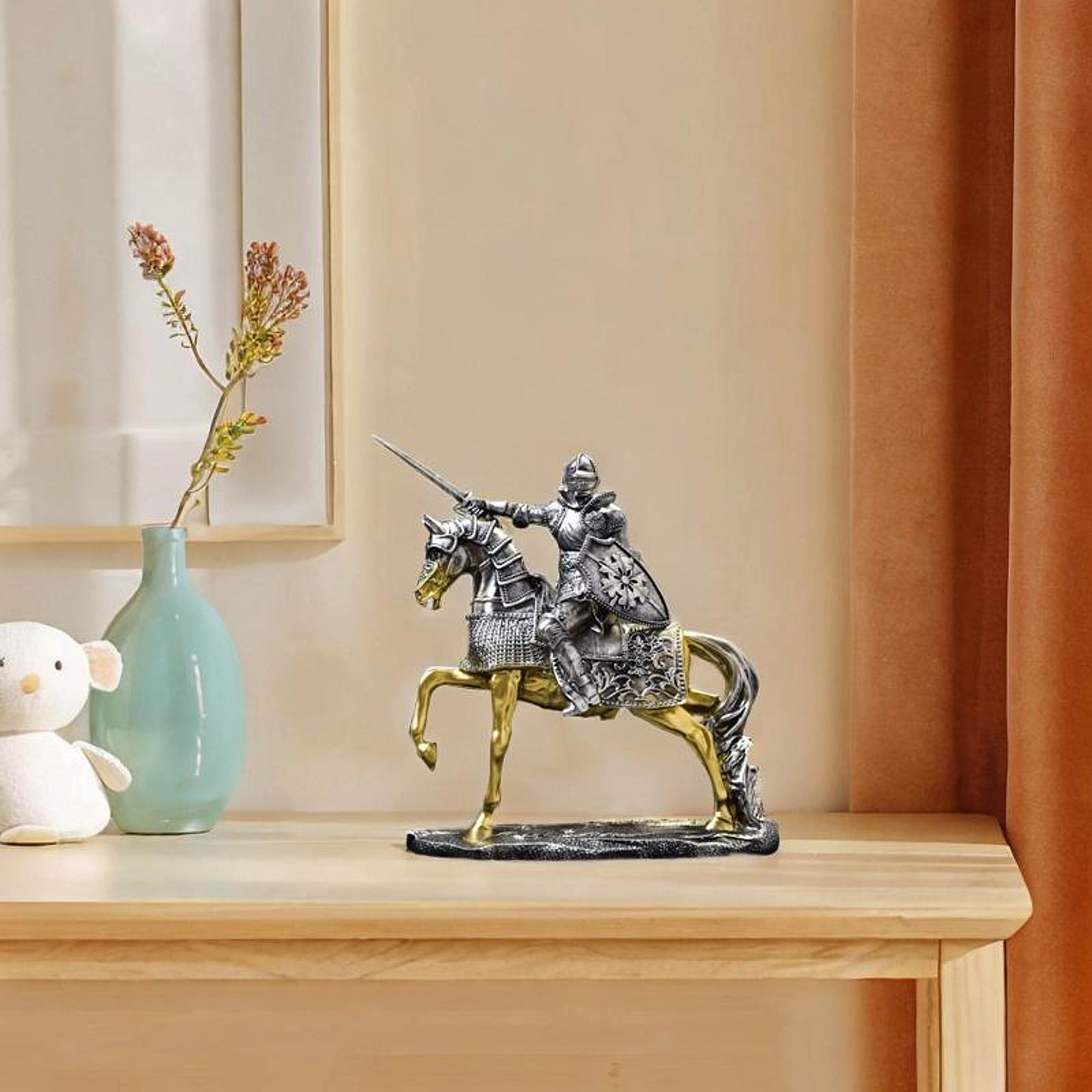 Estatua de Caballo de caballer - Vintage Collectible Ornaments reseña y precio