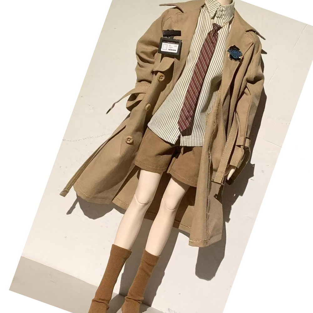 Traje de detective vintage par - Vintage Collectible And Vintage Dolls reseña y precio