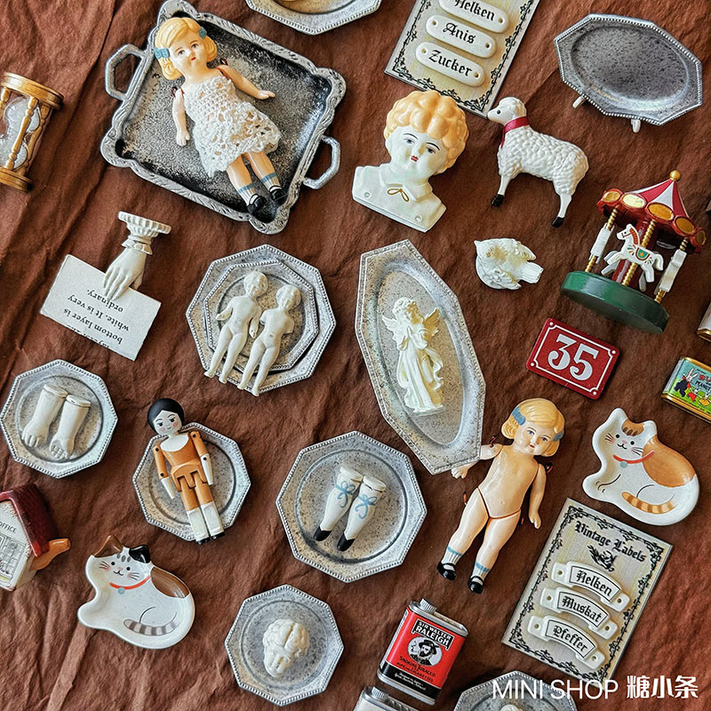 Juego de Muñecas Vintage en Mi - Vintage Collectible And Vintage Dolls reseña y precio
