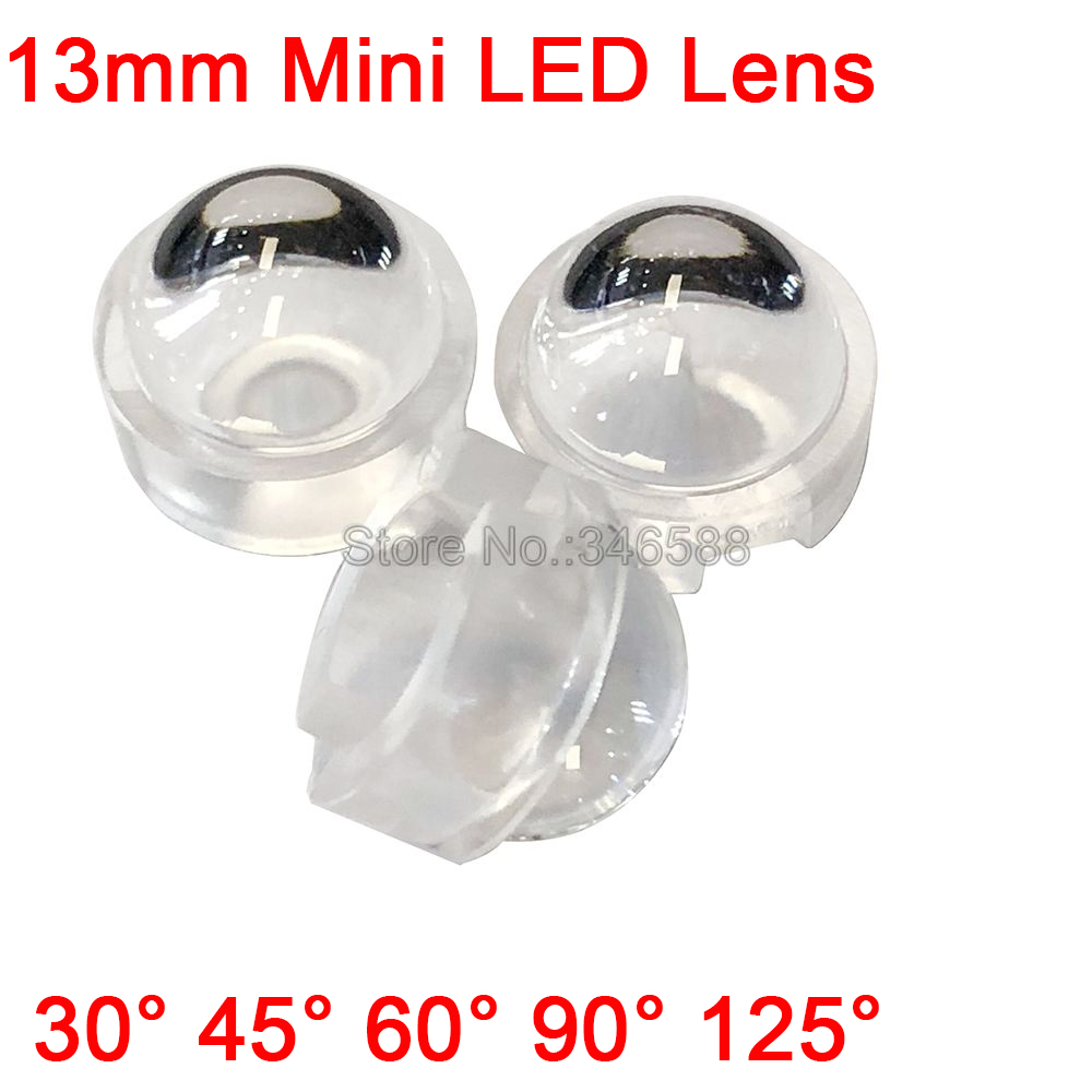 Mini lente LED de 13mm, 1W, 3W - Darkroom Enlarger Lens reseña y precio