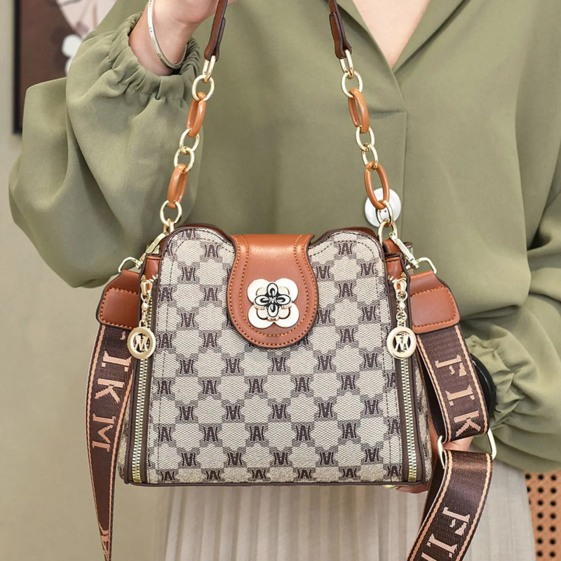 Bolso de hombro con estampado  - Vintage Zipper reseña y precio