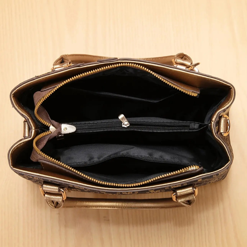 Conjunto de Bolsos de Mano par - Vintage Zipper reseña y precio