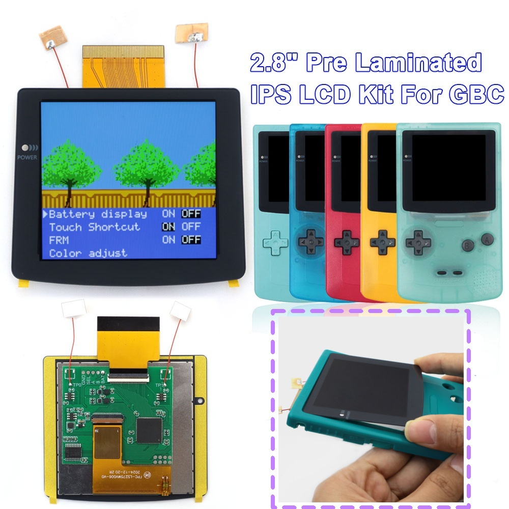 Pantalla LCD laminada recargab - Vintage Game Collection reseña y precio