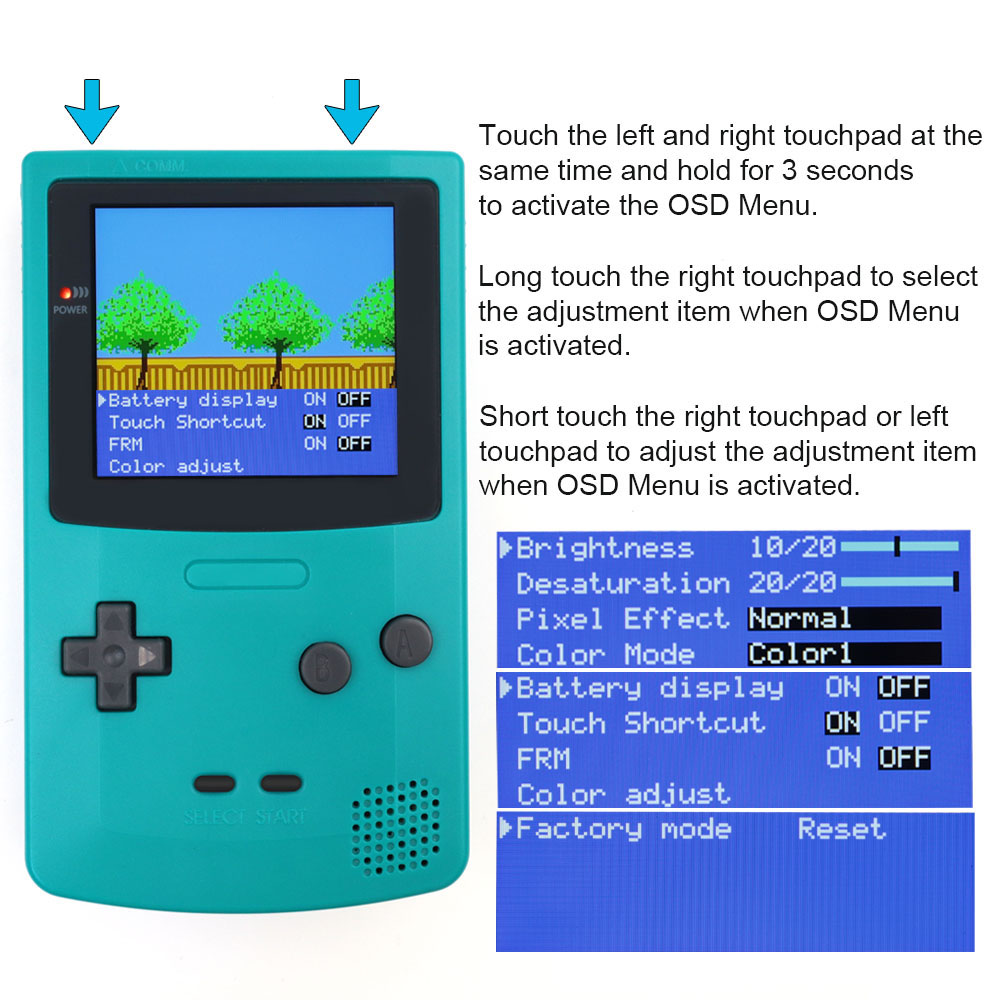 Pantalla LCD laminada recargab - Vintage Game Collection reseña y precio