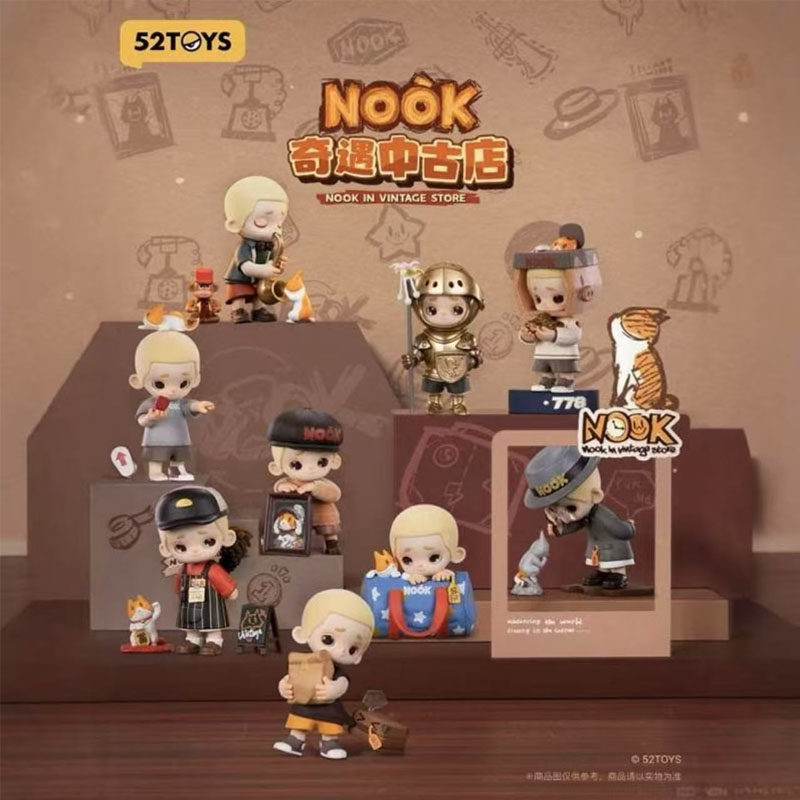 Nueva Caja Sorpresa 52TOYS de  - Vintage Collectibles Store reseña y precio