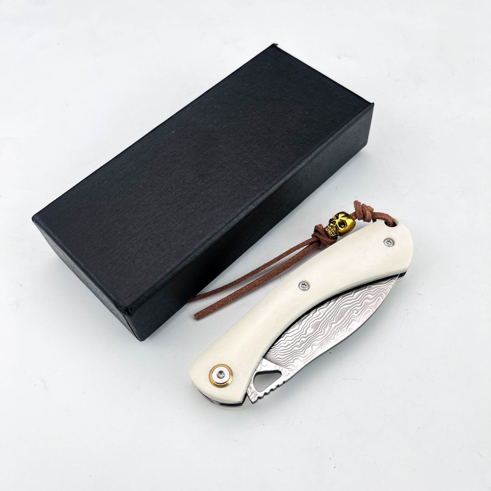 Cuchillo plegable pequeño de a - Vintage Collectible Knife reseña y precio