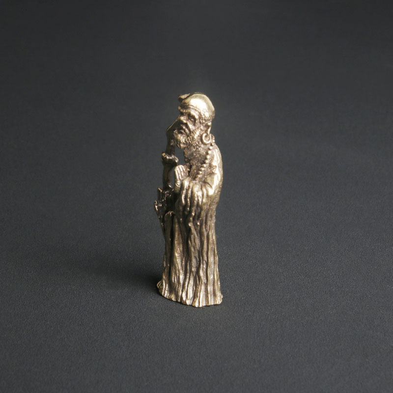 Estatua de Latón Vintage del M - Vintage Collectible Ornaments reseña y precio