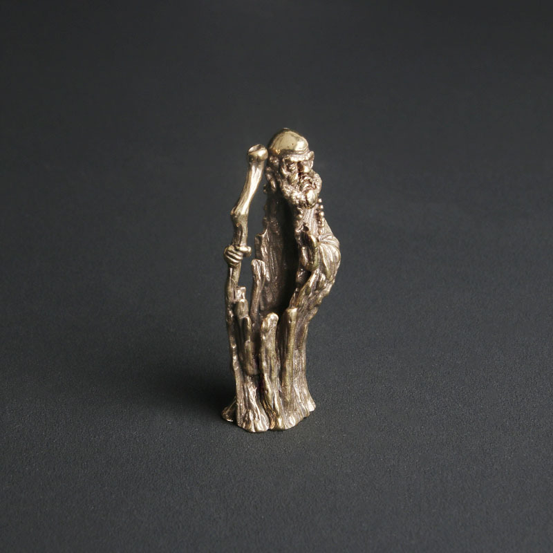 Estatua de Latón Vintage del M - Vintage Collectible Ornaments reseña y precio