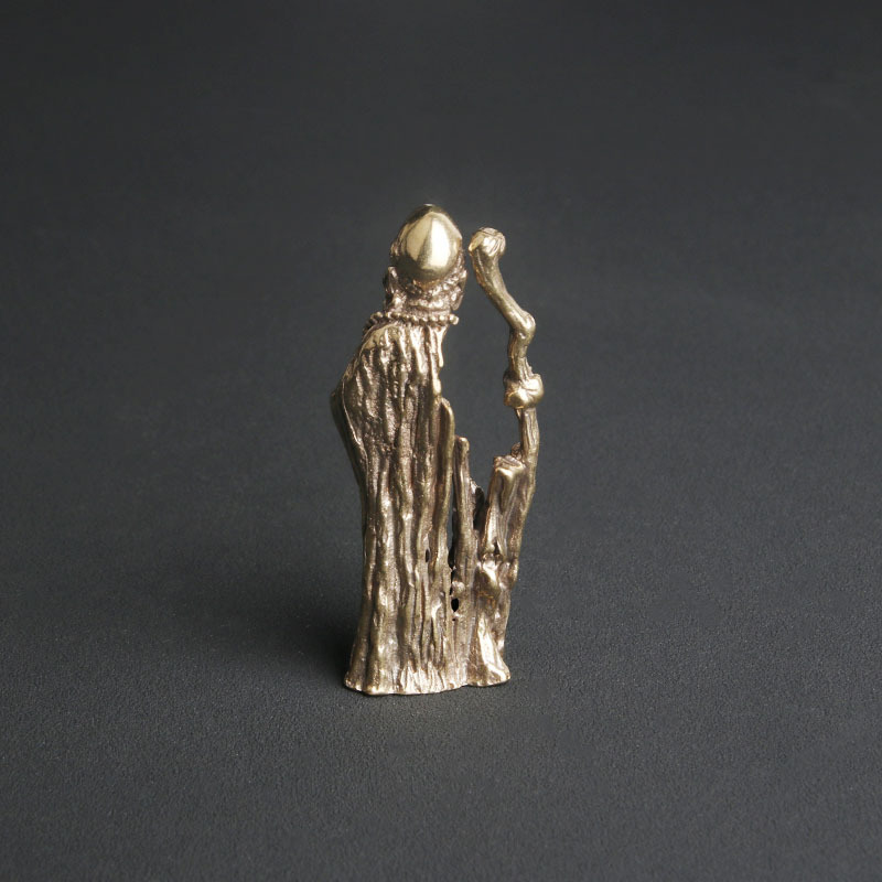 Estatua de Latón Vintage del M - Vintage Collectible Ornaments reseña y precio