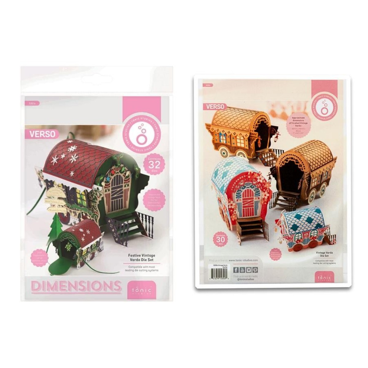 Caja de caravana Vardo Vintage - Vintage Things Collection reseña y precio
