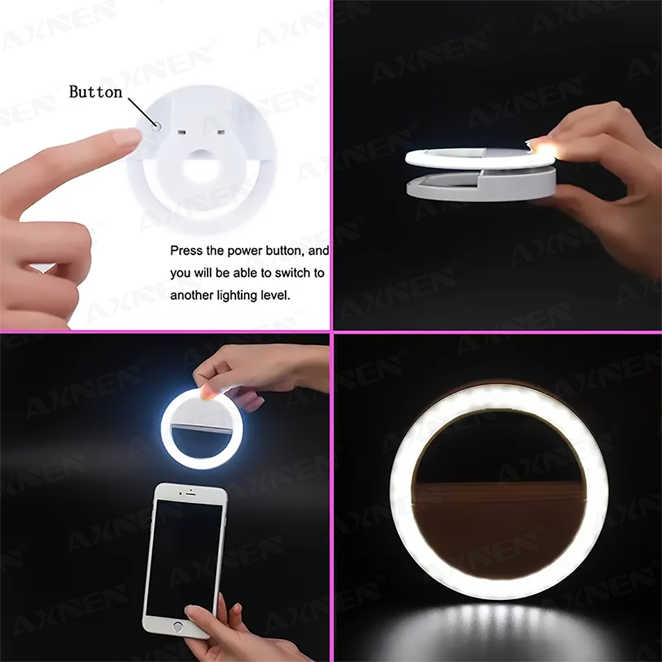 Anillo de luz LED con carga US - Darkroom Enlarger Lens reseña y precio