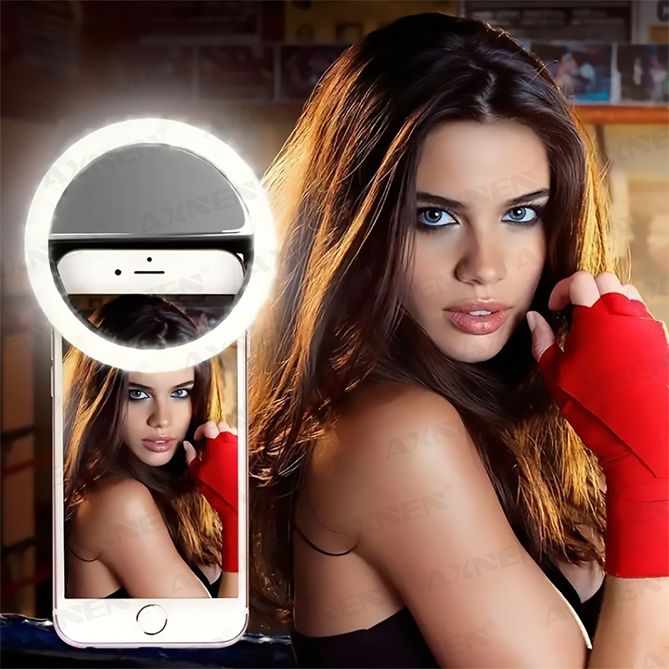 Anillo de luz LED con carga US - Darkroom Enlarger Lens reseña y precio