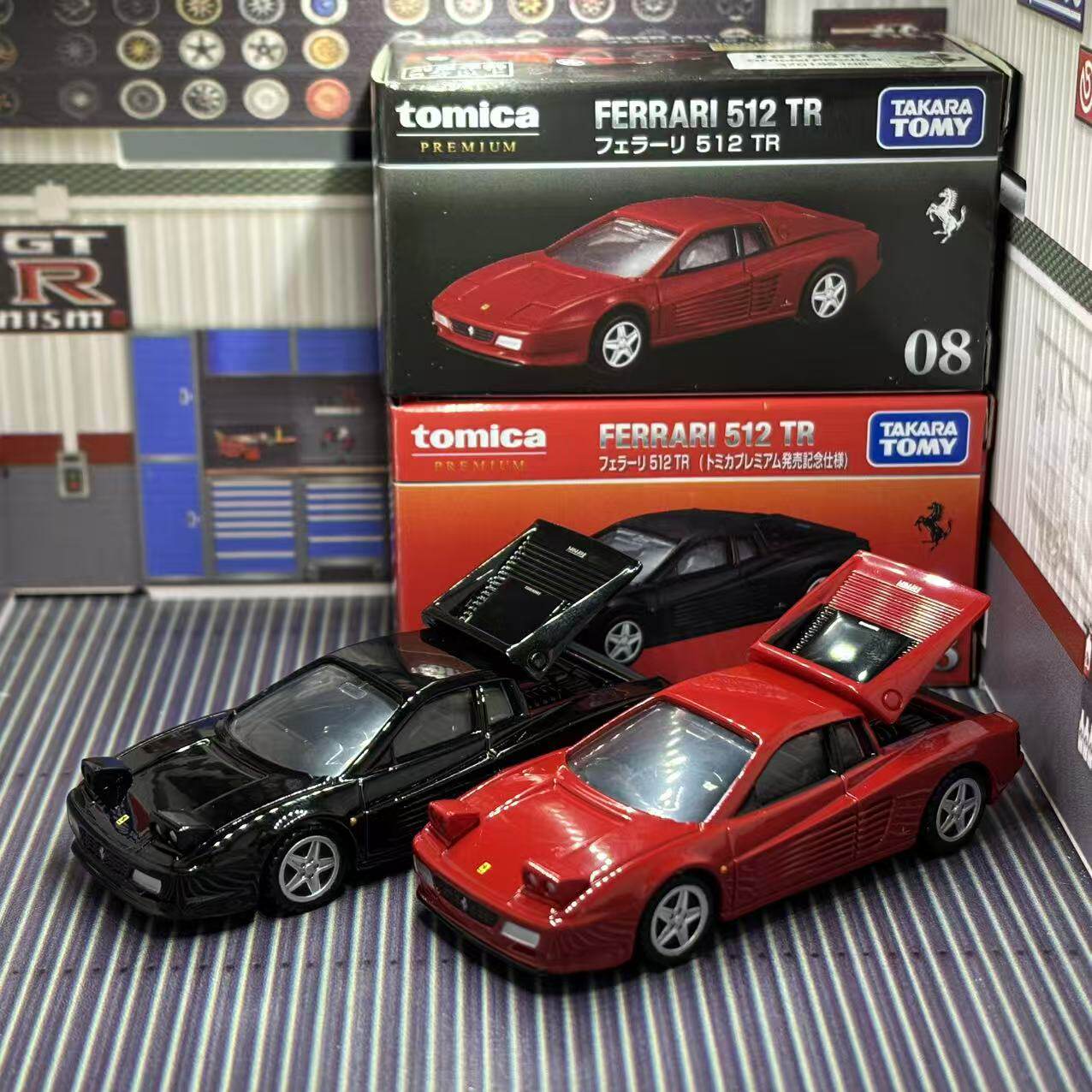 Takara Tomica Premium 08 Ferra - Vintage Collectible & Vintage Dolls reseña y precio